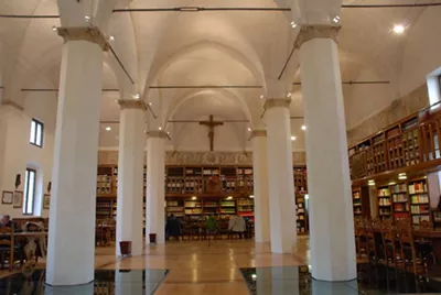 Biblioteca Statale del Monumento Nazionale di Santa Giustina