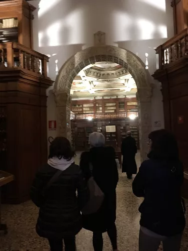 Biblioteca - Monumento Nazionale di Praglia