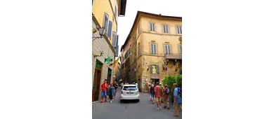 Palazzo Chigi Piccolomini alla Postierla