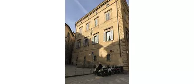 Palazzo Chigi Piccolomini alla Postierla