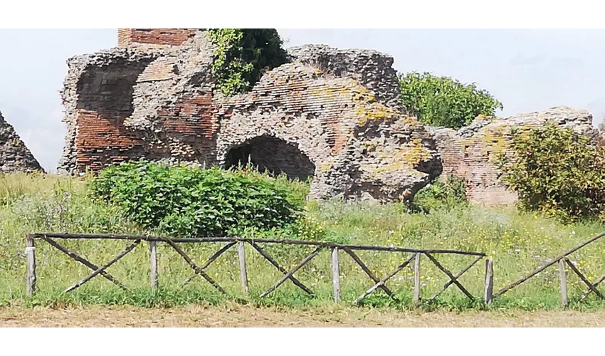 Villa dei Sette Bassi - Parco Archeologico dell'Appia Antica