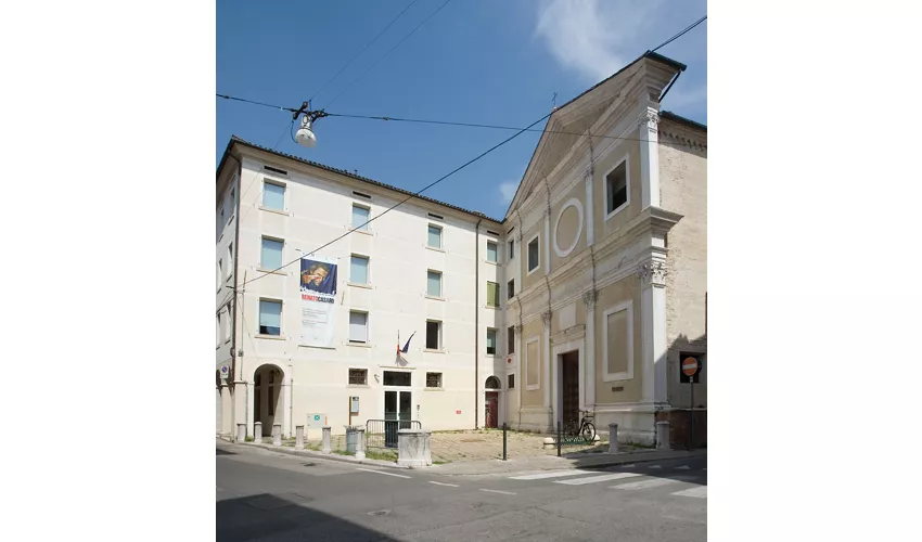 Nationalmuseum Sammlung Salce , Komplex von San Gaetano