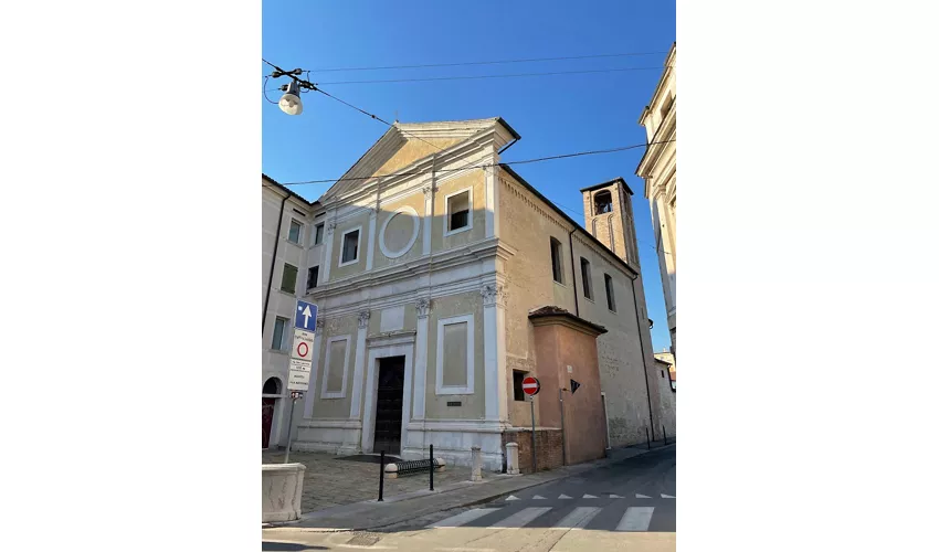 Nationalmuseum Sammlung Salce , Komplex von San Gaetano