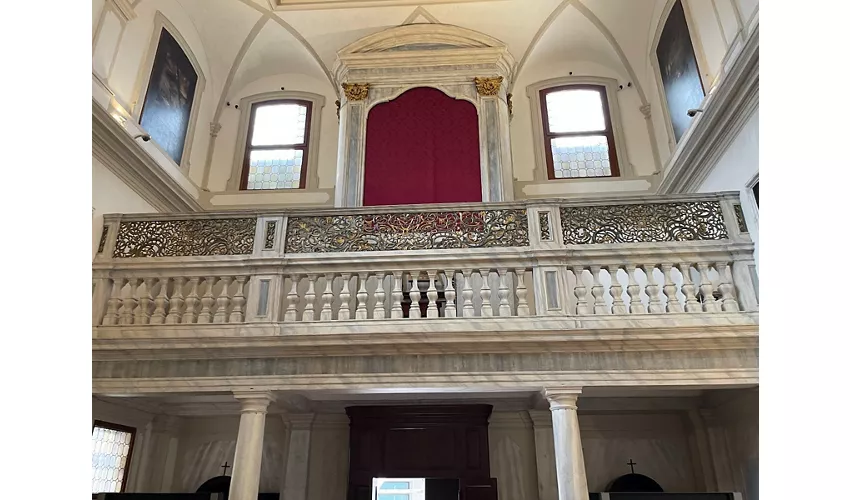 Nationalmuseum Sammlung Salce , Komplex von San Gaetano