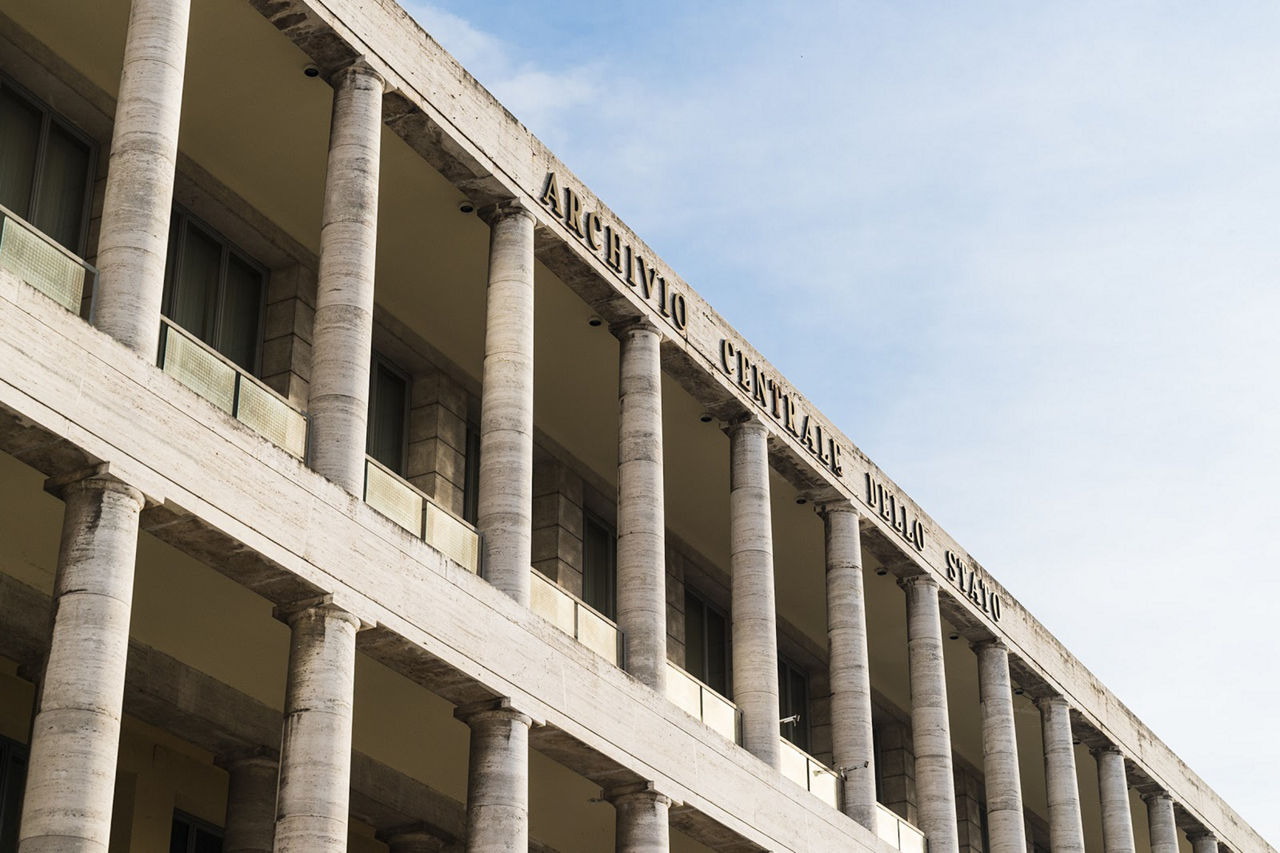 Archivio Centrale Dello Stato, Roma - Italia.it