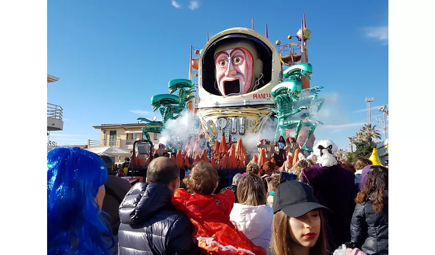 Fondazione Carnevale Di Viareggio