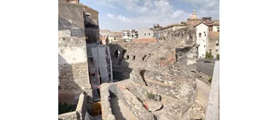 Teatro Antigo greco-romano de Catânia