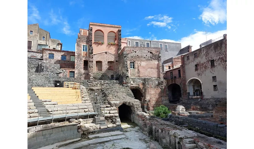 Griechisch-römisches Theater Catania