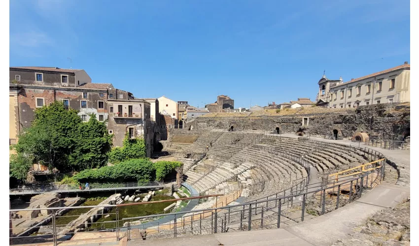 Teatro Antico greco-romano di Catania