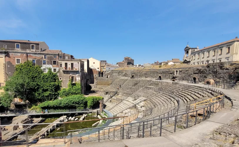Teatro Antico greco-romano di Catania