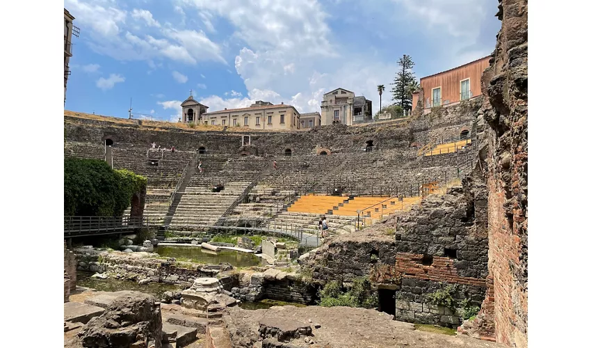 Teatro Antico greco-romano di Catania