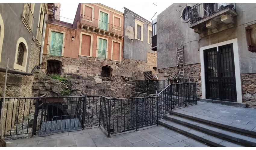 Griechisch-römisches Theater Catania