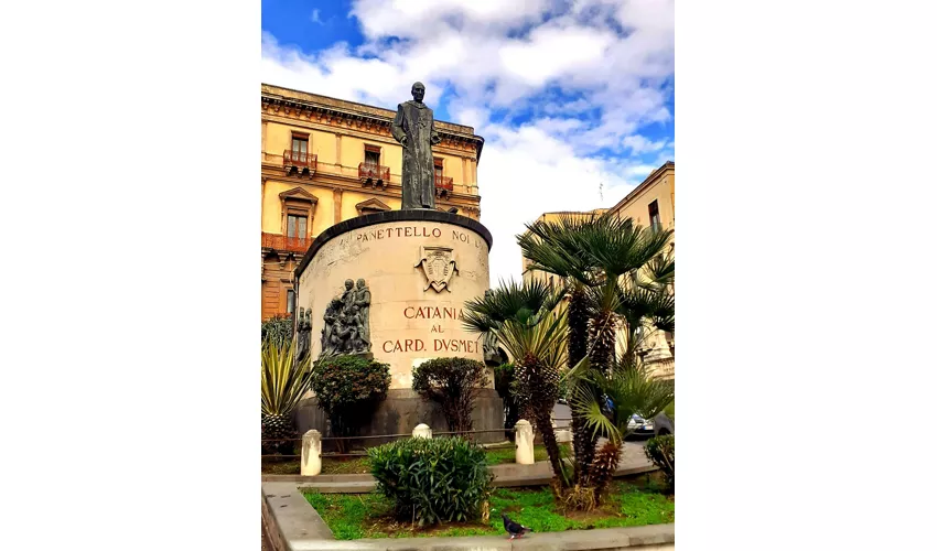 Teatro Antigo greco-romano de Catânia
