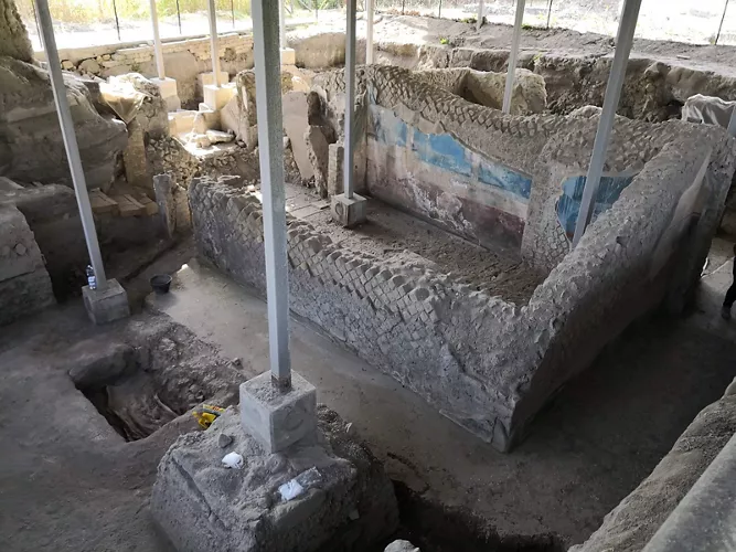 Scavi archeologici di Villa Sora