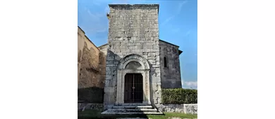 Ingresso Area archeologica di Alba Fucens