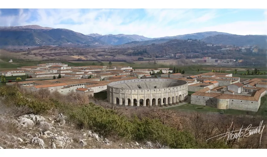 Anfiteatro Romano di Amiternum