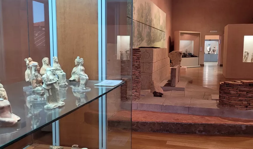 Museo Archeologico Nazionale della Basilicata “Dinu Adamesteanu” - Potenza