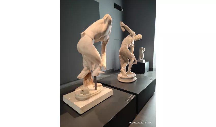 Museo Nazionale Romano, Palazzo Massimo alle Terme