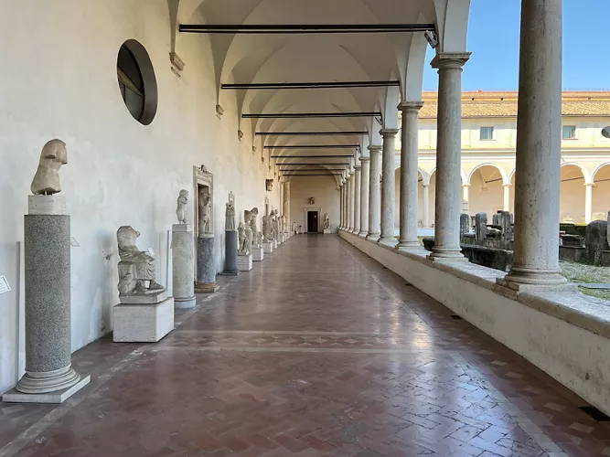 Museo Nazionale Romano, Terme di Diocleziano