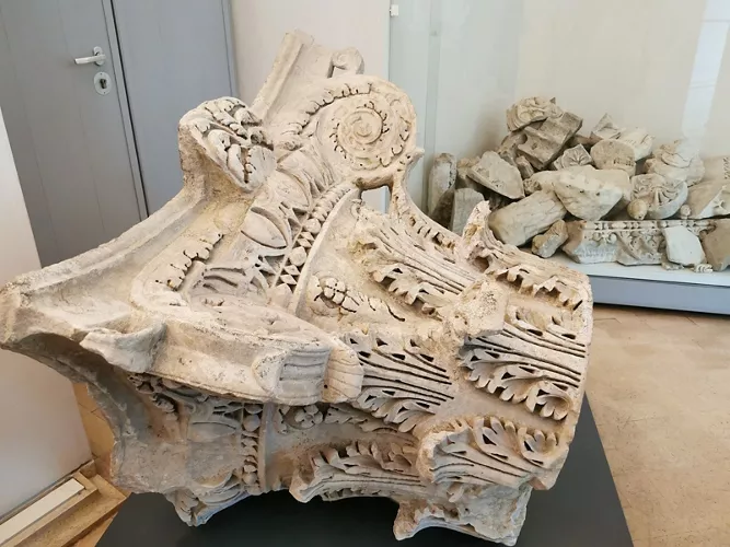 Museo Nazionale Romano, Crypta Balbi