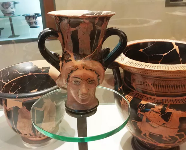 Museo Nazionale Etrusco Pompeo Aria