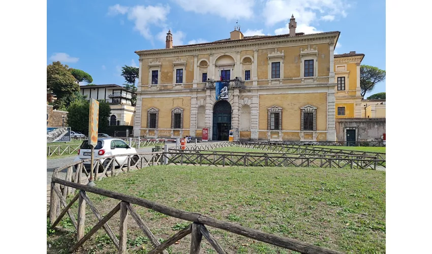 Musée national étrusque de la Villa Giulia