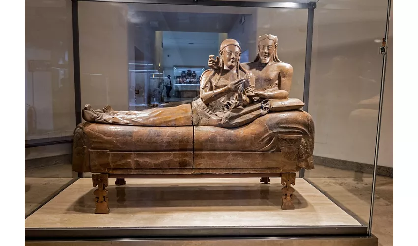 Etruskisches Nationalmuseum der Villa Giulia