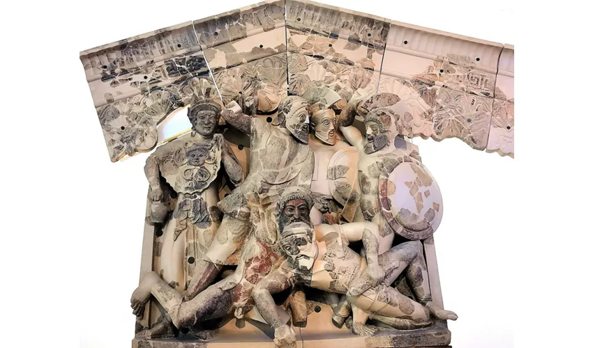 Etruskisches Nationalmuseum der Villa Giulia