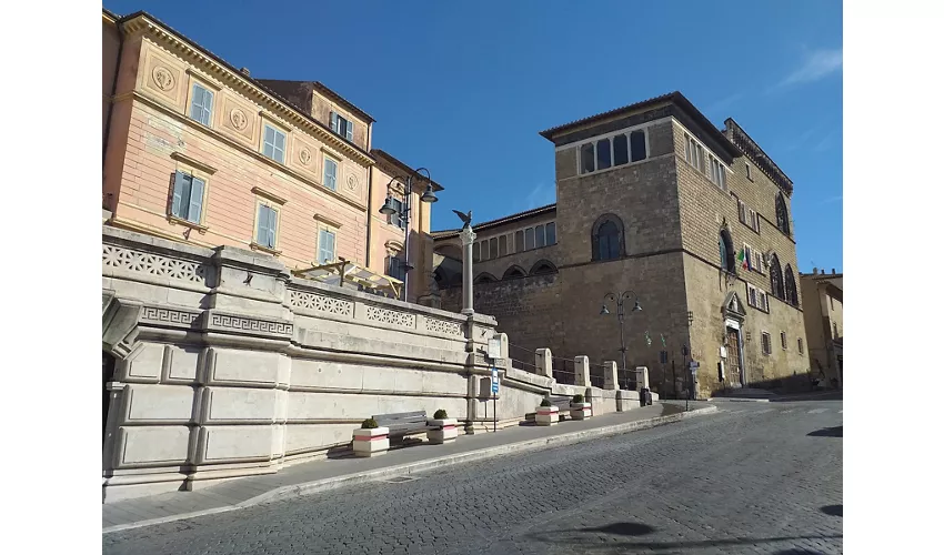 Museo Archeologico Nazionale di Tarquinia - Palazzo Vitelleschi