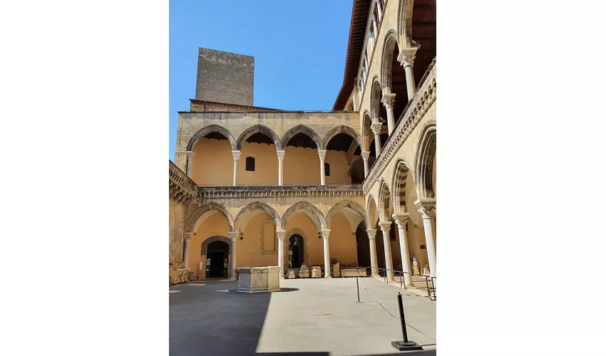 Archäologisches Nationalmuseum von Tarquinia - Palazzo Vitelleschi