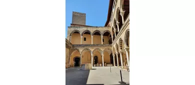 Archäologisches Nationalmuseum von Tarquinia - Palazzo Vitelleschi