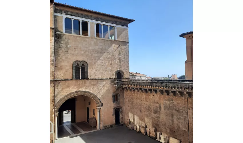 Museo Archeologico Nazionale di Tarquinia - Palazzo Vitelleschi