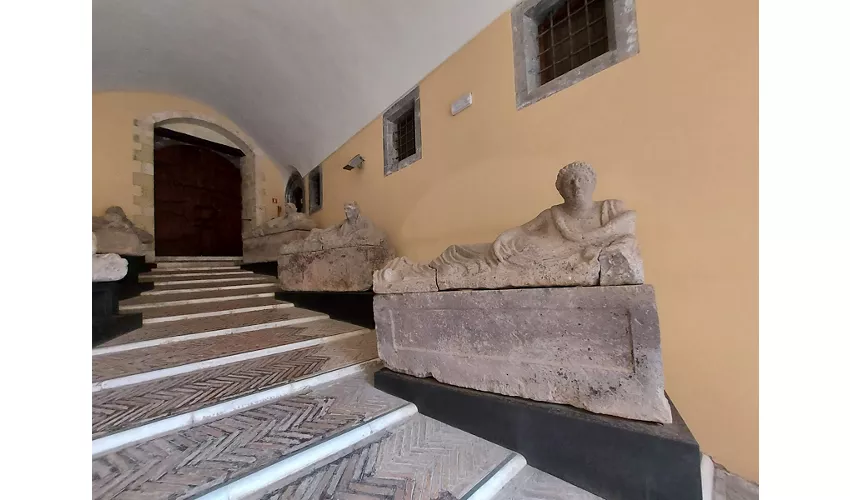 Archäologisches Nationalmuseum von Tarquinia - Palazzo Vitelleschi