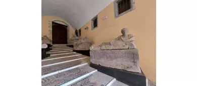 Museo Archeologico Nazionale di Tarquinia - Palazzo Vitelleschi