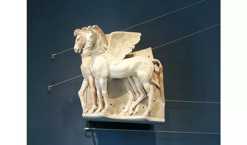 Archäologisches Nationalmuseum von Tarquinia - Palazzo Vitelleschi