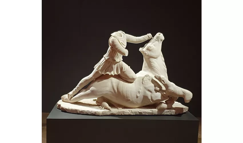 Archäologisches Nationalmuseum von Tarquinia - Palazzo Vitelleschi