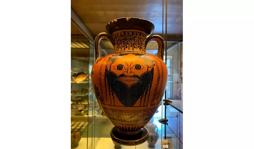 Archäologisches Nationalmuseum von Tarquinia - Palazzo Vitelleschi