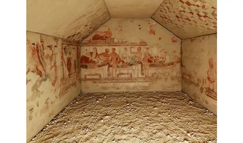 Archäologisches Nationalmuseum von Tarquinia - Palazzo Vitelleschi