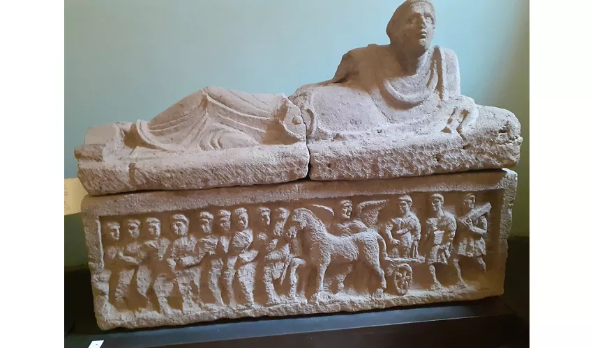 Archäologisches Nationalmuseum von Tarquinia - Palazzo Vitelleschi