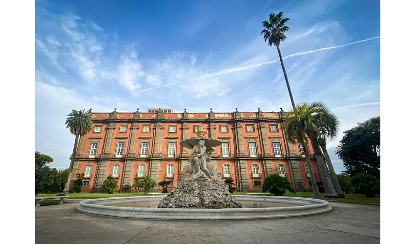 Museu e Floresta Real de Capodimonte