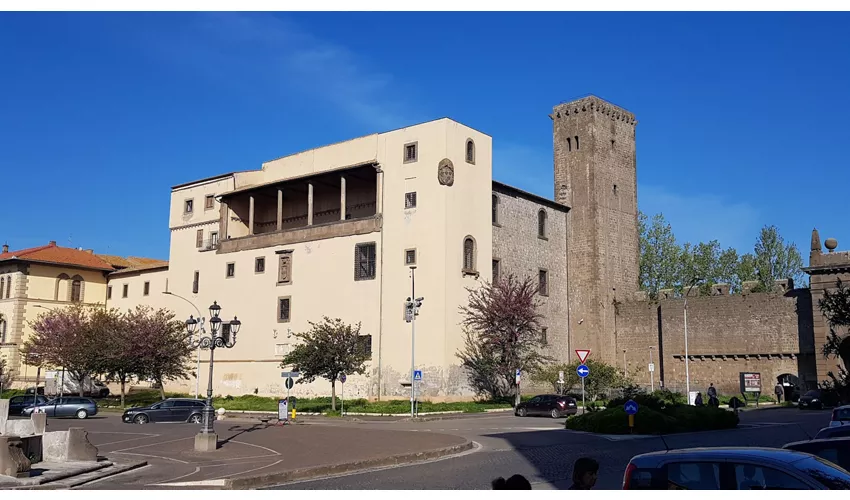 Musée national étrusque Rocca Albornoz