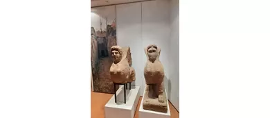 Etruskisches Nationalmuseum Rocca Albornoz