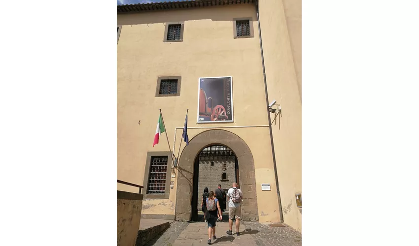 Etruskisches Nationalmuseum Rocca Albornoz