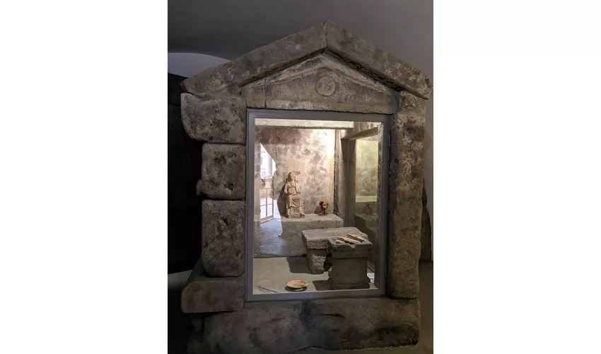 Etruskisches Nationalmuseum Rocca Albornoz