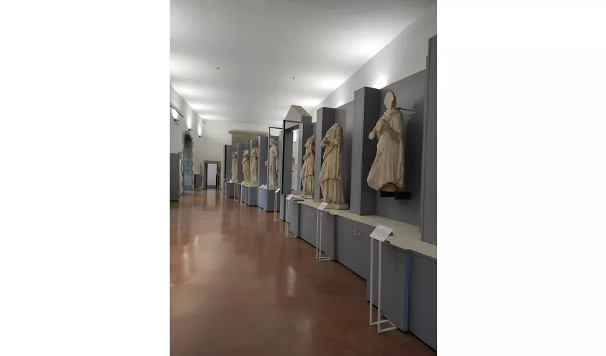 Musée national étrusque Rocca Albornoz