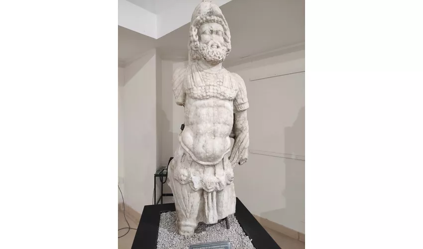 Museo Archeologico Nazionale Dell'Alta Val D'Agri e Parco Archeologico di Grumentum