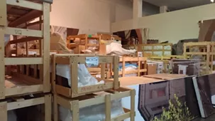 Nuovo museo Paludi di Celano - Centro di restauro