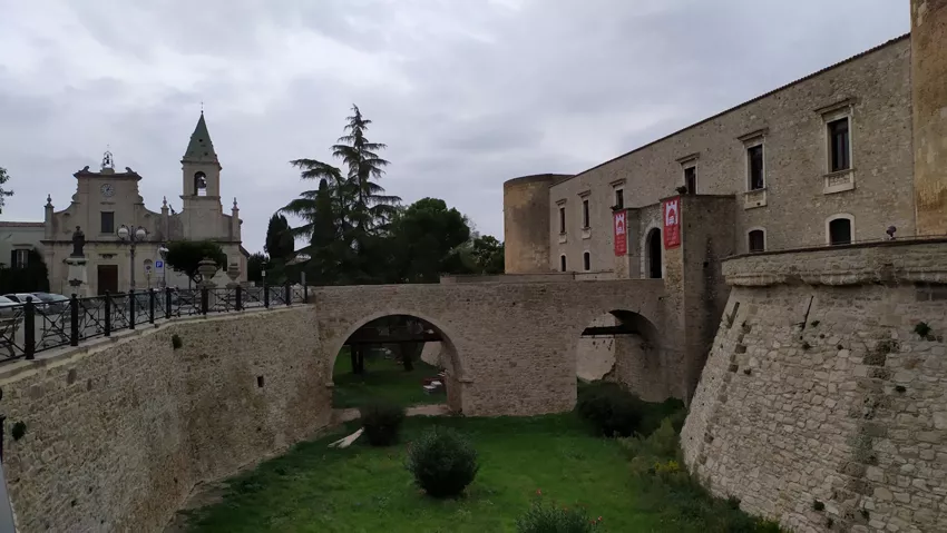 Museo Archeologico Nazionale "Mario Torelli", Parco Archeologico e Catacombe di Venosa