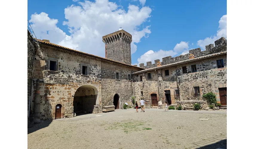 Castello dell Abbadia Museo Archeologico di Vulci Canino