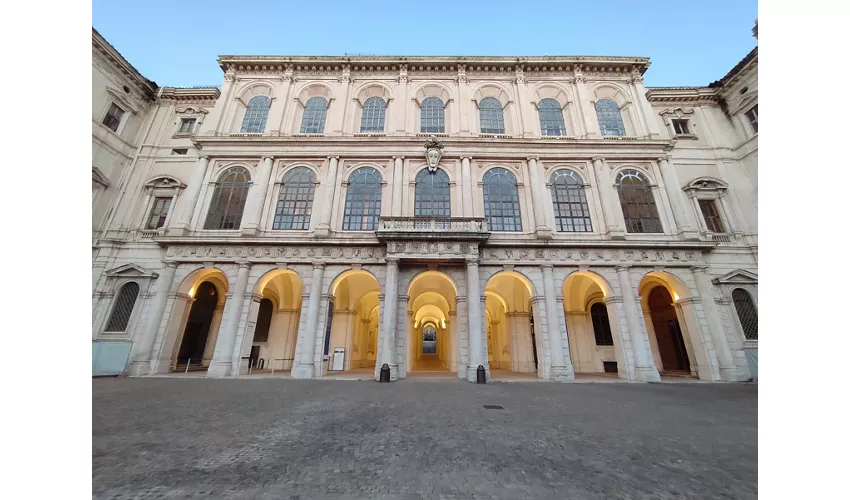 Nationalgalerie für antike Kunst im Palazzo Barberini